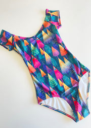 TWILIGHT WOODS Cap Sleeve with Pinch