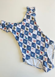 NUTCRACKER NIGHT Cap Sleeve with Pinch