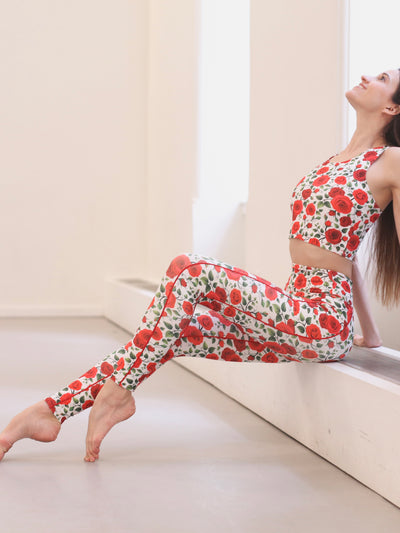 ROSE TO THE OCCASION Leggings