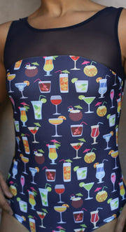 SIZE MEDIUM MESH TANK **Long Torso**