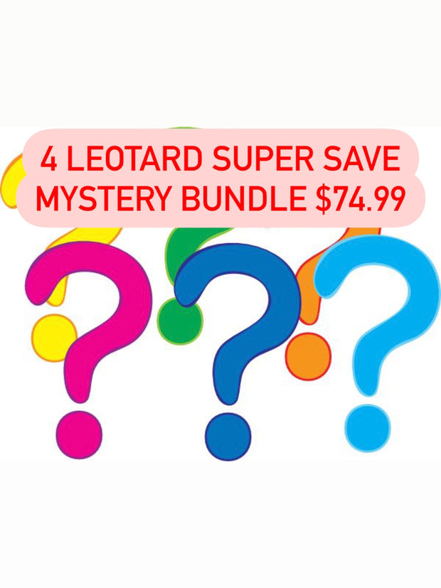 4 LEOTARD SUPER SAVE MYSTERY BUNDLE