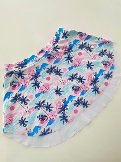 BLUE HAWAII Skirt