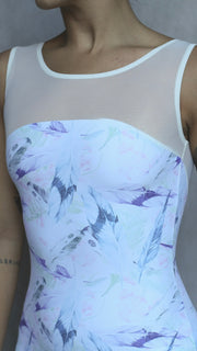 SIZE MEDIUM MESH TANK **Long Torso**