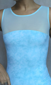 SIZE MEDIUM MESH TANK **Long Torso**