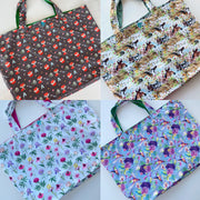 LARGE REVERSIBLE TOTE BAG