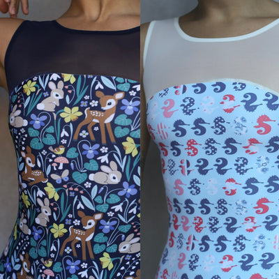 SIZE MEDIUM MESH TANK **Long Torso**