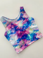 Out of this World Racerback Crop Top