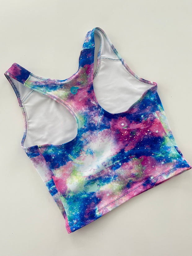 Out of this World Racerback Crop Top