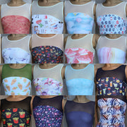 SIZE MEDIUM MESH TANK **Long Torso**