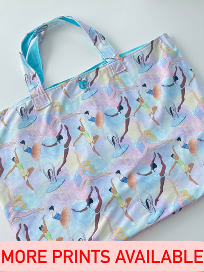 NEW LARGE REVERSIBLE TOTE BAG