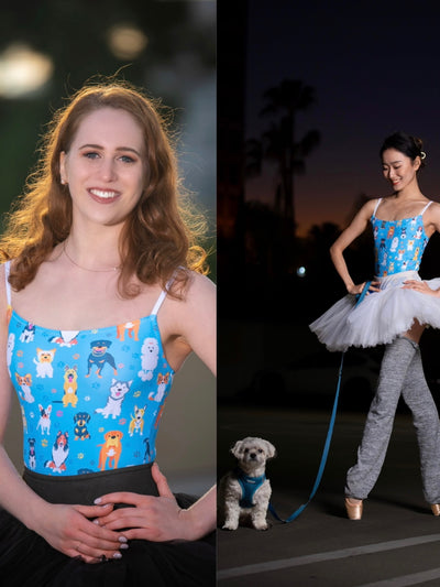 Leah & Fangqi's Doggy Deluxe Camisole - Chameleon Activewear