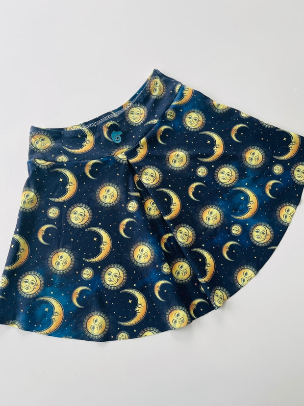 COSMIC CONNECTION Pleated Skirt