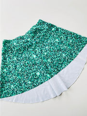 EMERALDS Pleated Skirt
