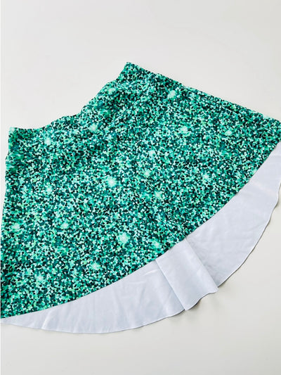 EMERALDS Pleated Skirt