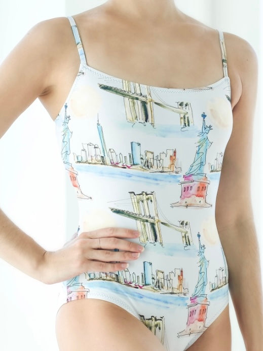 Aleisha's Now You're in New York Camisole