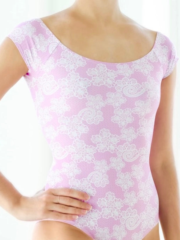Rachel's Lovelace Cap Sleeve
