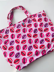 NEW LARGE REVERSIBLE TOTE BAG